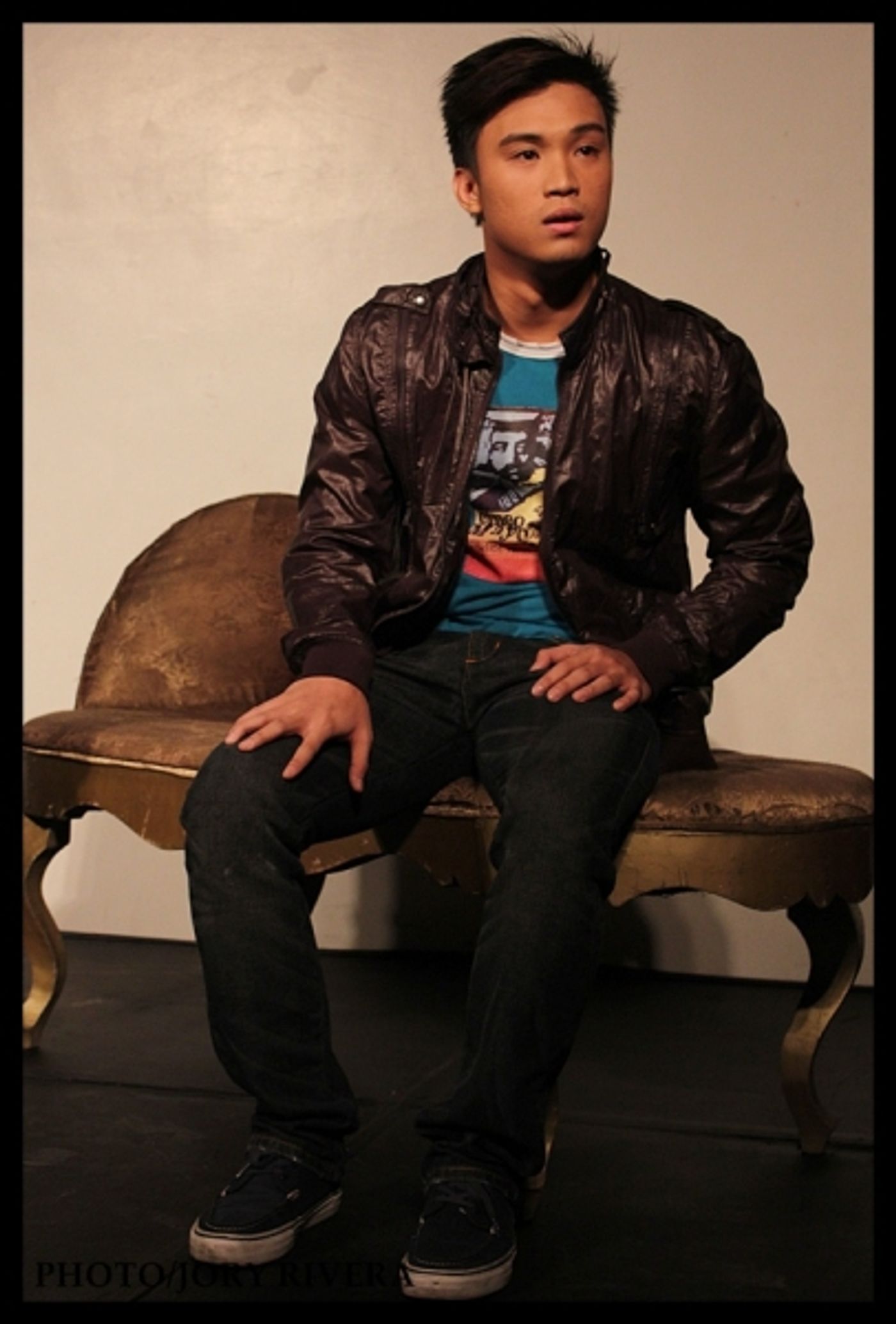 Photo Coverage: BONA’s Eugene Domingo and Edgar Allan Guzman Meet the Press  Image