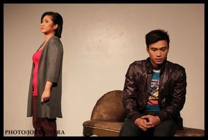 Eugene Domingo, Edgar Allan Guzman Photo