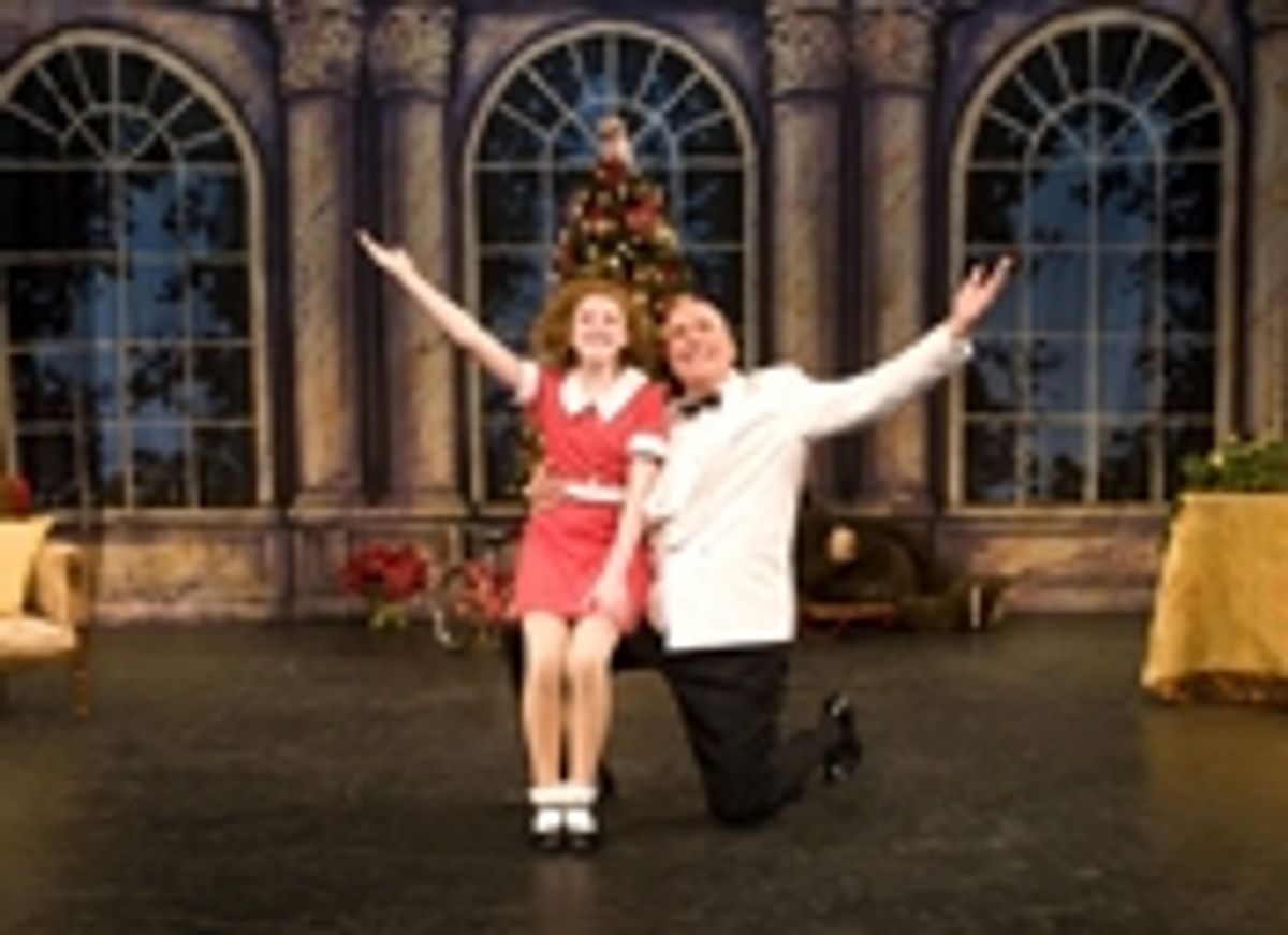 Dominique Le Blanc and Victor A. Young at 