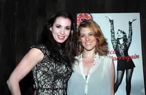 Melissa Rae Mahon, Dylis Croman @ BroadwayWorld Melissa Rae Mahon, Dylis Croman Photo