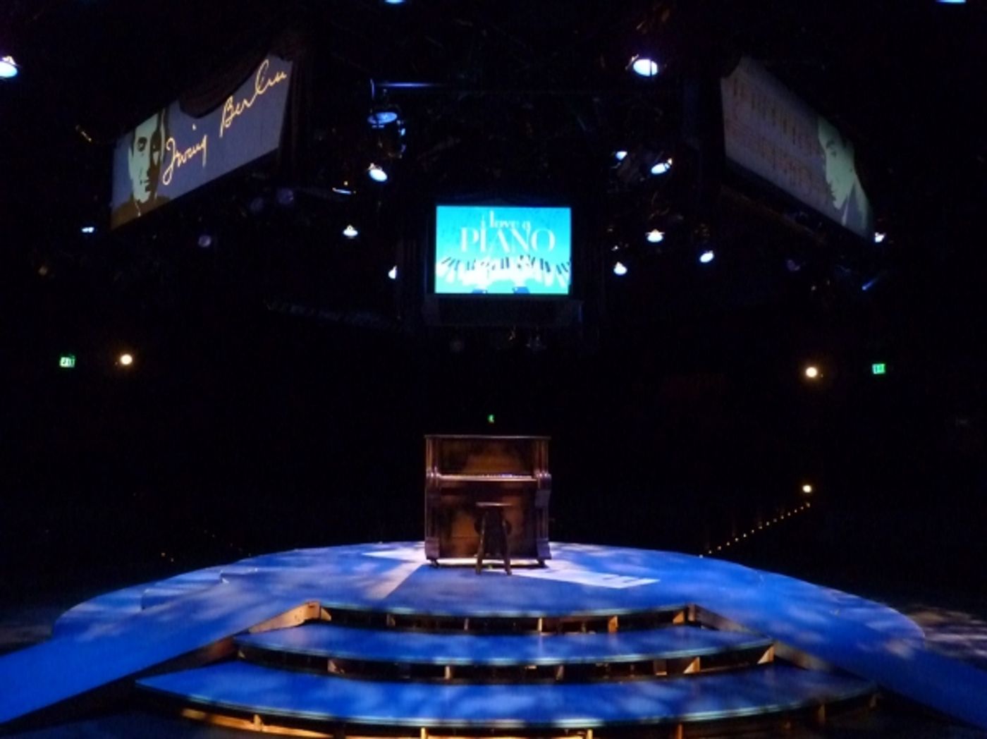 Photo Flash: First Look at Wagon Wheel Theatre's I LOVE A PIANO  Image