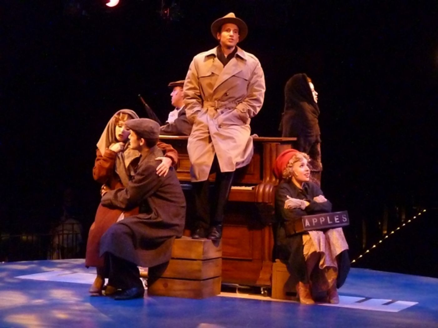 Photo Flash: First Look at Wagon Wheel Theatre's I LOVE A PIANO  Image