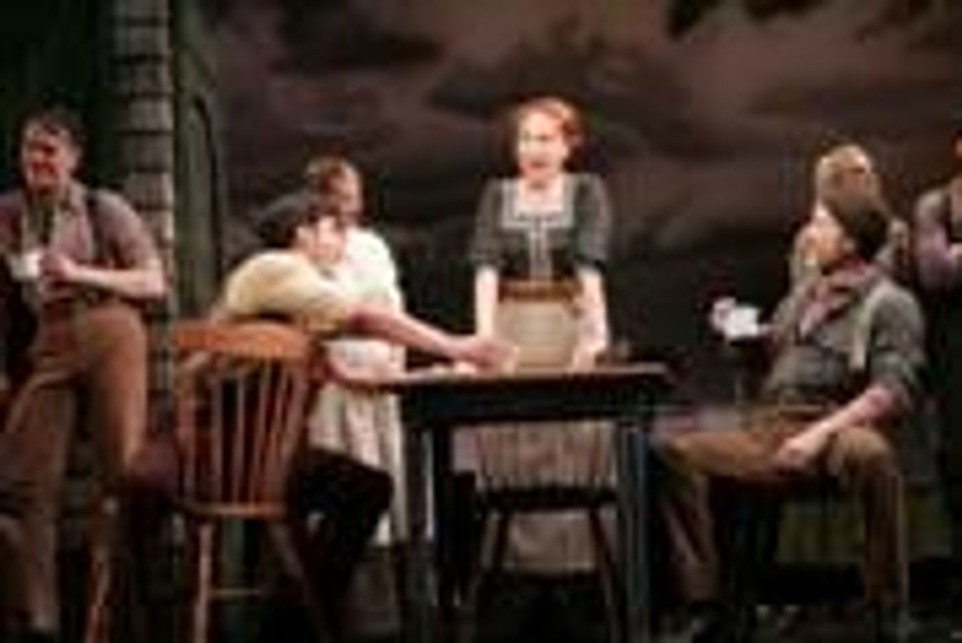 Photo Flash: Goodspeed's CAROUSEL Celebrates Julia Child's 100th Birthday with Bake Sale Photo Flash: Goodspeed's CAROUSEL Celebrates Julia Child's 100th Birthday with Bake Sale Image