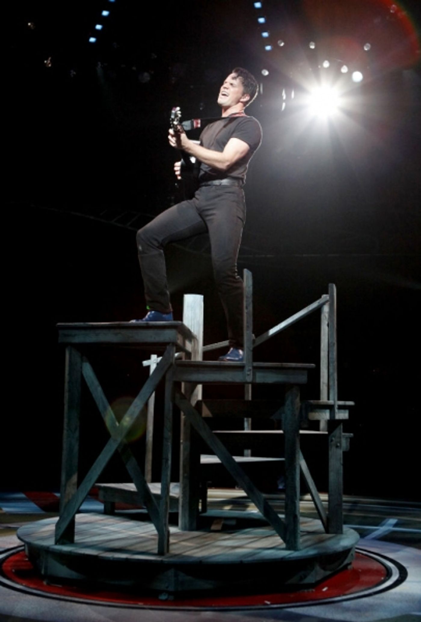 Photo Flash: First Look at Joyce DeWitt, Ryan Overberg and More in NSMT's ALL SHOOK UP  Image