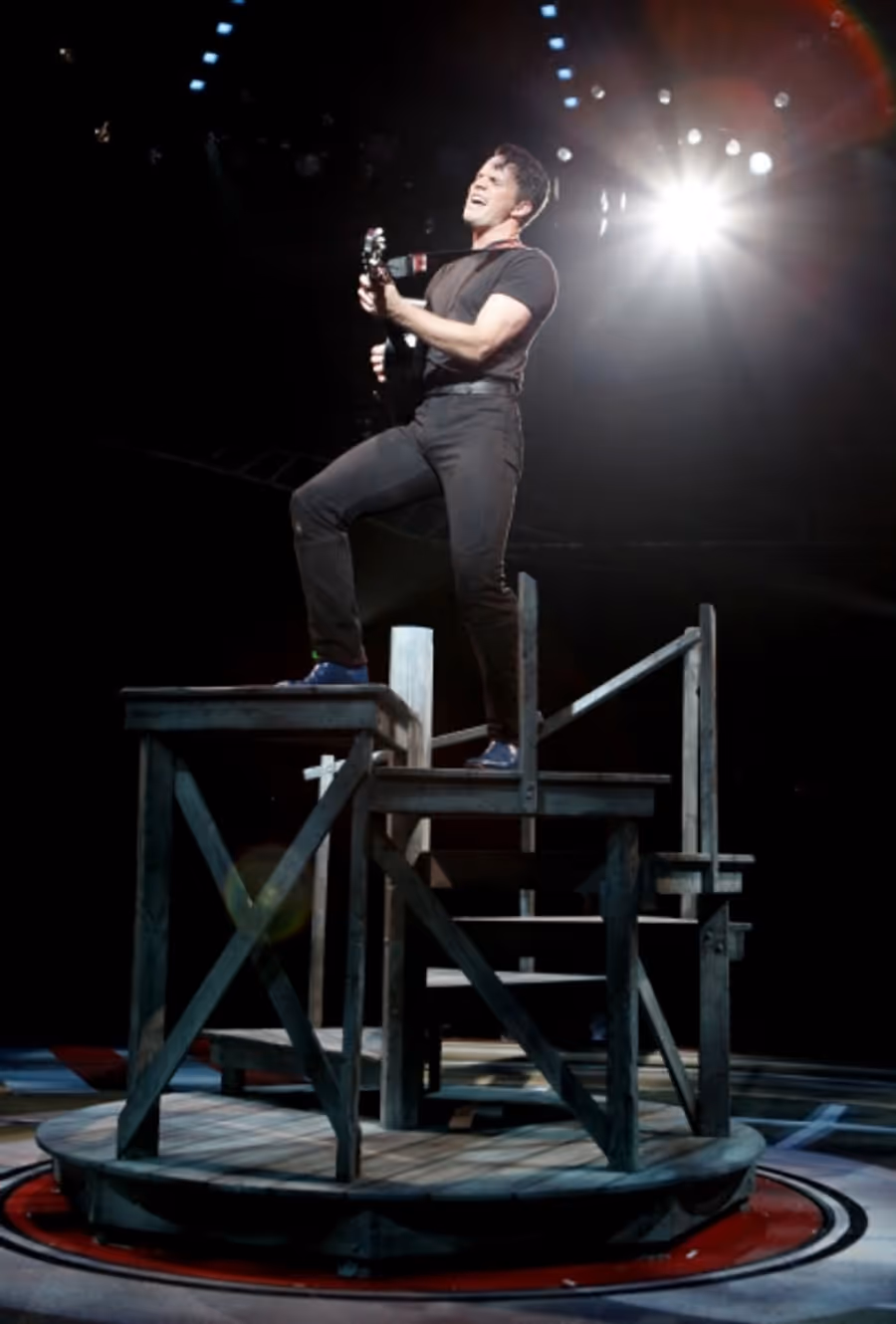 Photo Flash: First Look at Joyce DeWitt, Ryan Overberg and More in NSMT's ALL SHOOK UP Image