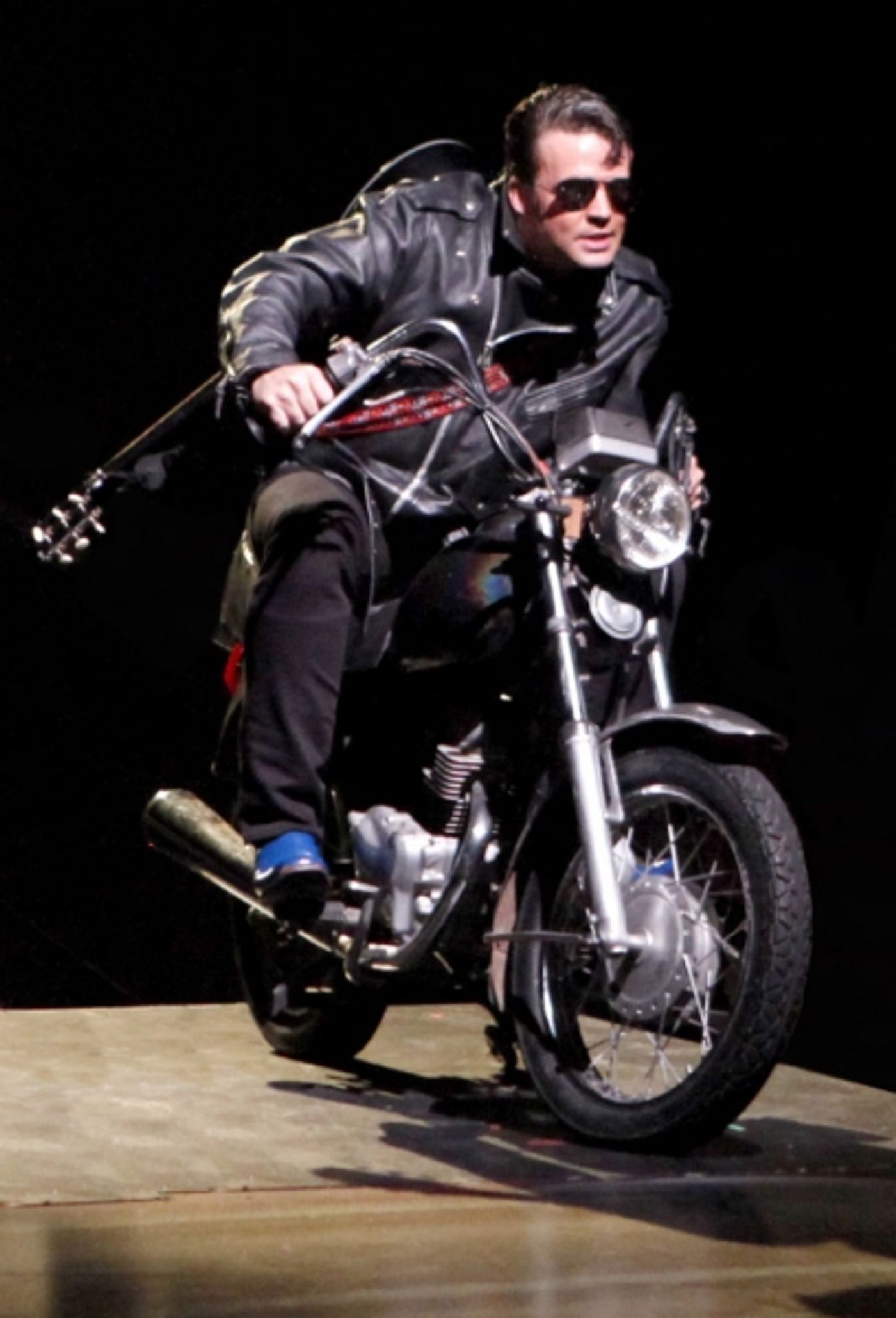 Photo Flash: First Look at Joyce DeWitt, Ryan Overberg and More in NSMT's ALL SHOOK UP  Image