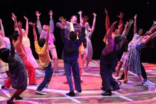 Photo Flash: First Look at Joyce DeWitt, Ryan Overberg and More in NSMT's ALL SHOOK UP — photo 4 of 12