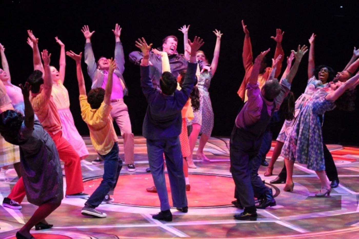 Photo Flash: First Look at Joyce DeWitt, Ryan Overberg and More in NSMT's ALL SHOOK UP  Image