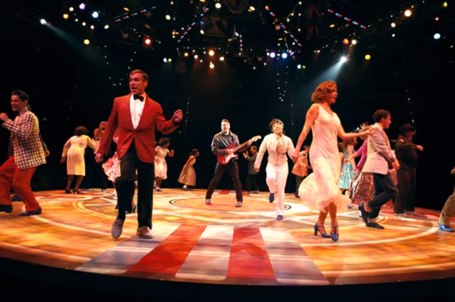 Photo Flash: First Look at Joyce DeWitt, Ryan Overberg and More in NSMT's ALL SHOOK UP Image
