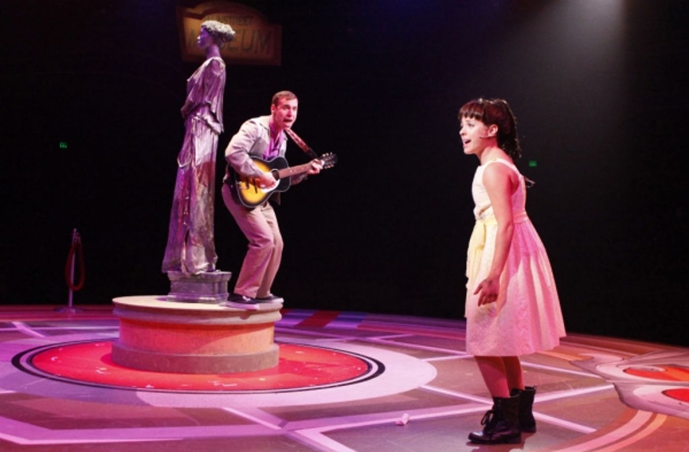 Photo Flash: First Look at Joyce DeWitt, Ryan Overberg and More in NSMT's ALL SHOOK UP  Image