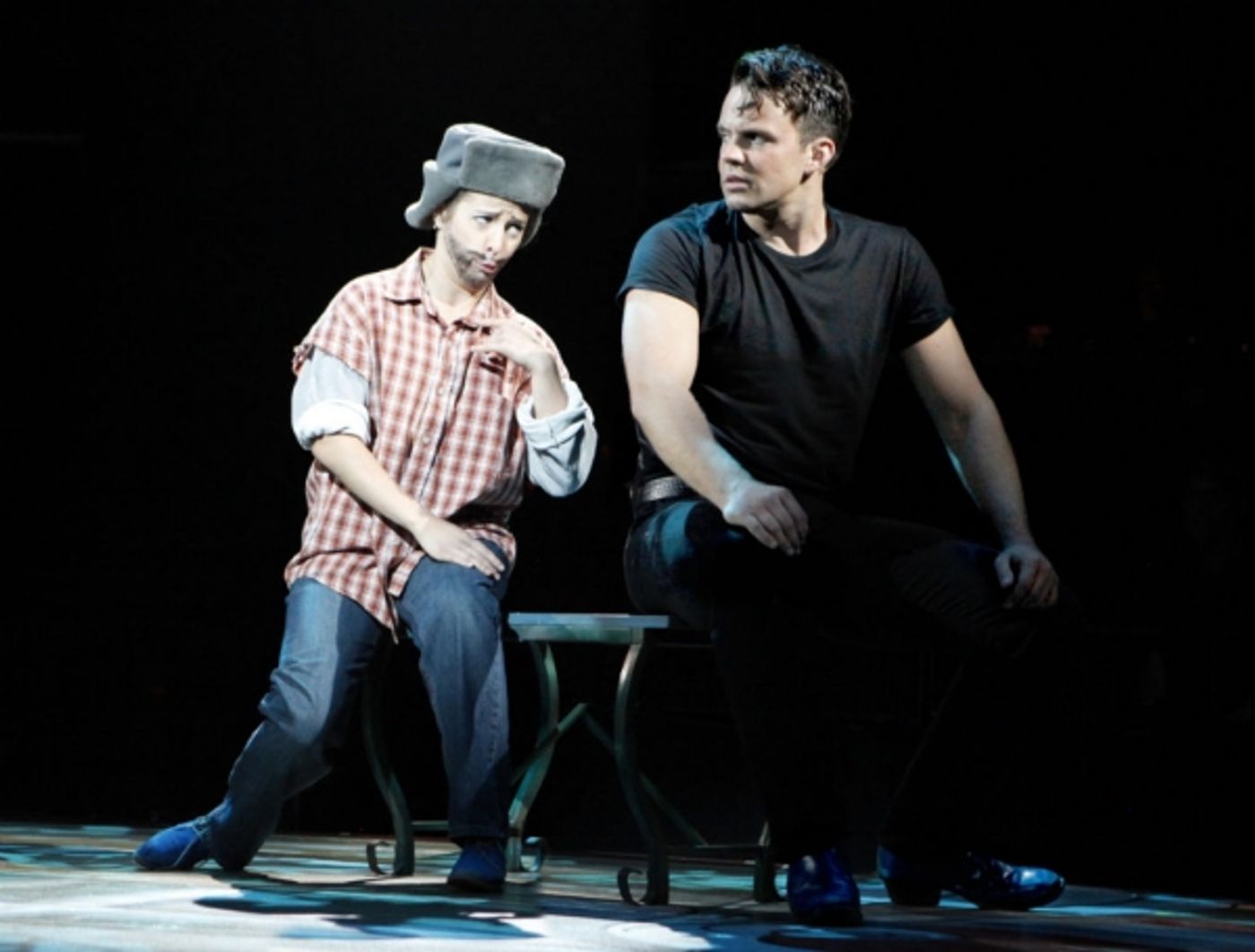 Photo Flash: First Look at Joyce DeWitt, Ryan Overberg and More in NSMT's ALL SHOOK UP  Image