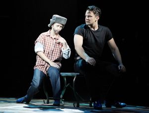 Dara Hartman and Ryan Overberg @ BroadwayWorld Dara Hartman and Ryan Overberg Photo