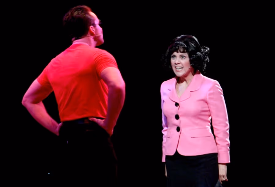 Photo Flash: First Look at Joyce DeWitt, Ryan Overberg and More in NSMT's ALL SHOOK UP Image