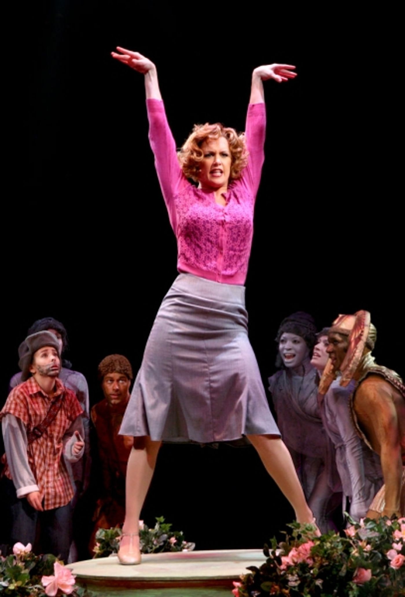 Photo Flash: First Look at Joyce DeWitt, Ryan Overberg and More in NSMT's ALL SHOOK UP  Image