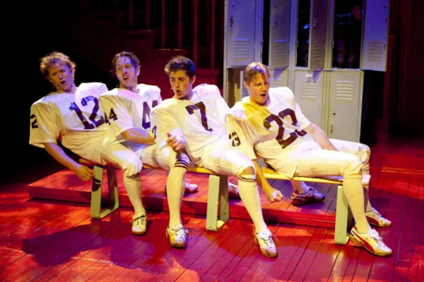 Photo Flash: First Look at Sherri L. Edelen and More in Signature Theatre's BEST LITTLE WHOREHOUSE IN TEXAS  Image