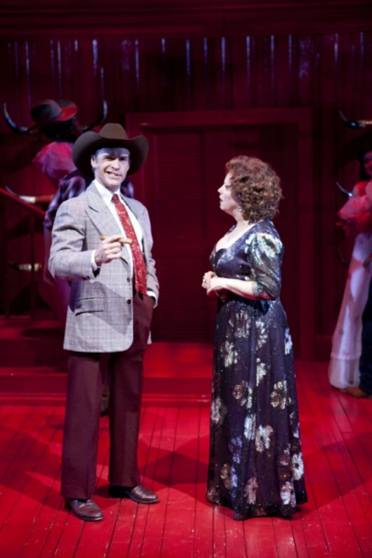 Matt Conner and Sherri L. Edelen at 