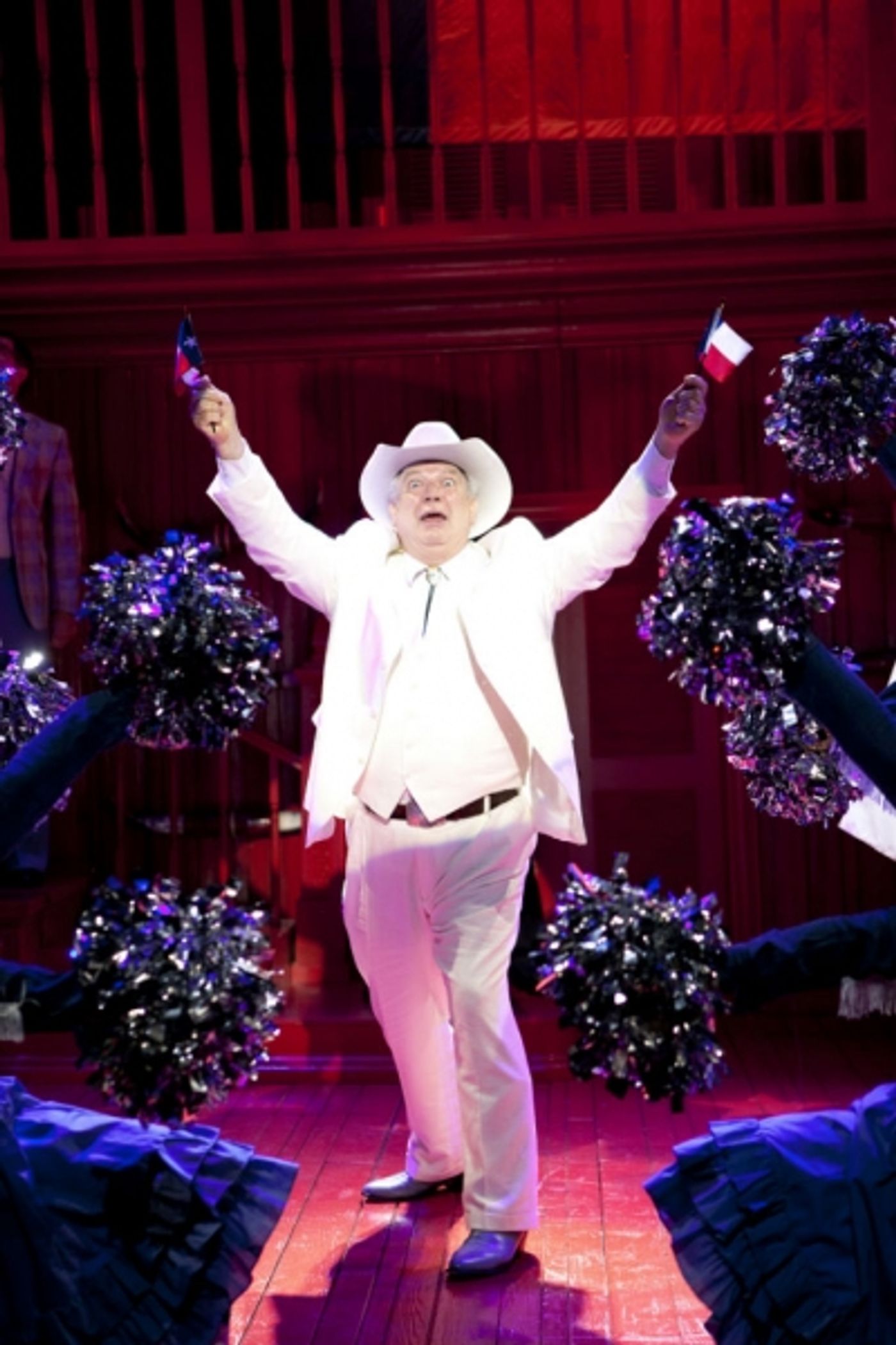 Photo Flash: First Look at Sherri L. Edelen and More in Signature Theatre's BEST LITTLE WHOREHOUSE IN TEXAS  Image