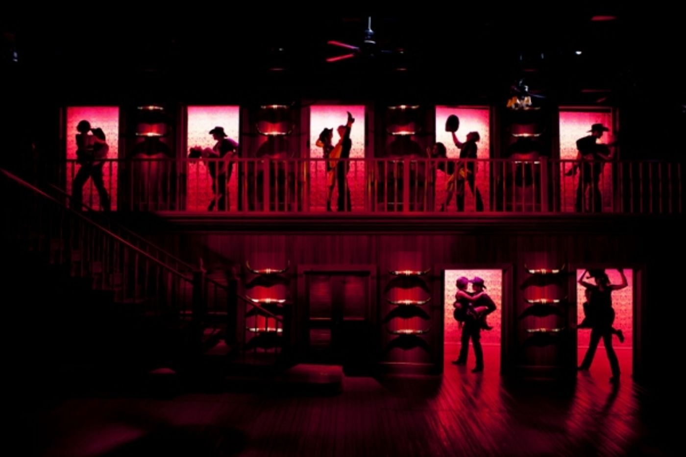 Photo Flash: First Look at Sherri L. Edelen and More in Signature Theatre's BEST LITTLE WHOREHOUSE IN TEXAS  Image