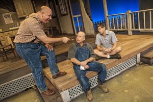 Greg London, Kyle Kennedy and Dustin Charles @ BroadwayWorld Greg London, Kyle Kennedy and Dustin Charles Photo