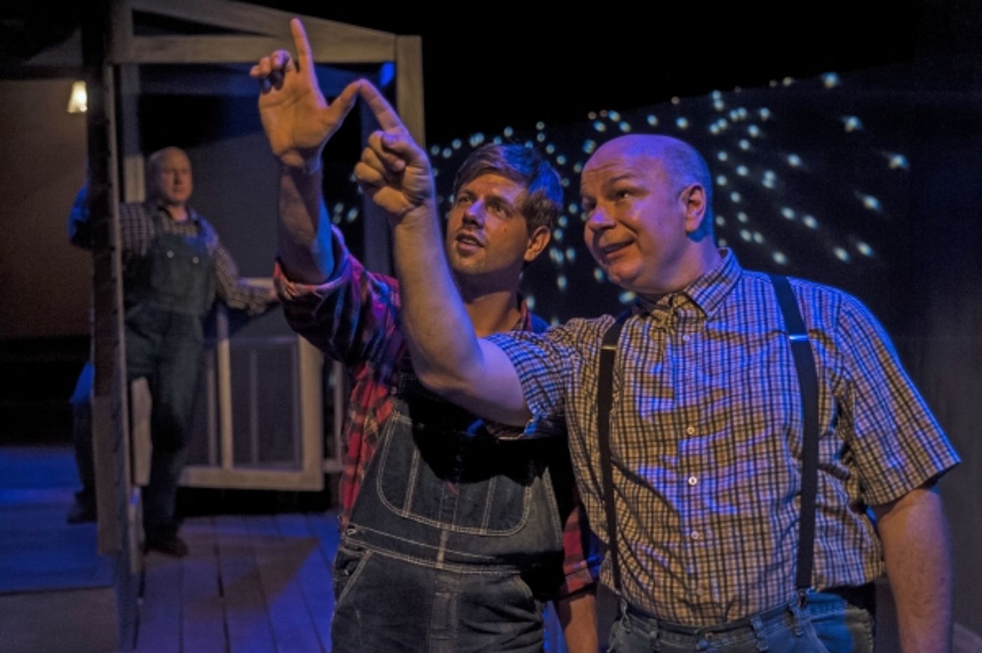 Photo Flash: First Look at Charles, Kennedy, and London in CRT's THE DRAWER BOY Photo Flash: First Look at Charles, Kennedy, and London in CRT's THE DRAWER BOY Image