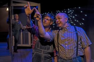 Kyle Kennedy, Dustin Charles and Greg London @ BroadwayWorld Kyle Kennedy, Dustin Charles and Greg London Photo