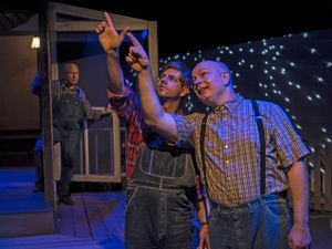 Kyle Kennedy, Dustin Charles and Greg London @ BroadwayWorld Kyle Kennedy, Dustin Charles and Greg London Photo