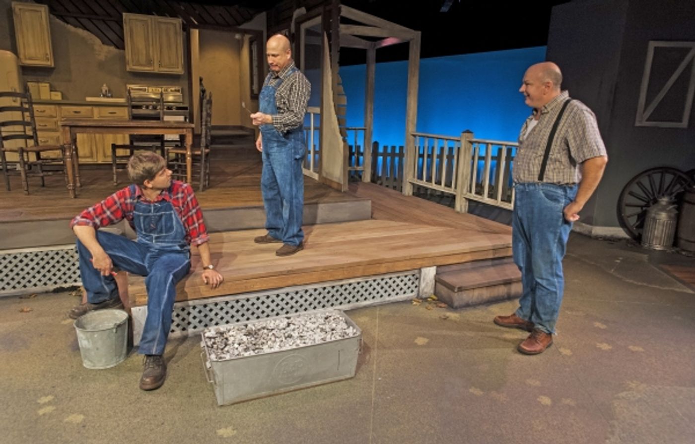 Photo Flash: First Look at Charles, Kennedy, and London in CRT's THE DRAWER BOY Photo Flash: First Look at Charles, Kennedy, and London in CRT's THE DRAWER BOY Image