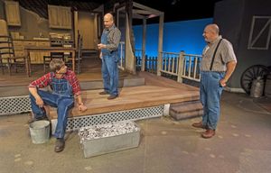 Dustin Charles, Kyle Kennedy and Greg London @ BroadwayWorld Dustin Charles, Kyle Kennedy and Greg London Photo