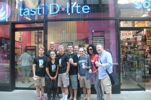 Randy Harrison, Howard Kaye, Jenn Harris, David Garrison, David Ayers, Doug Trapp, Topher Nuccio, Ronica V. Reddick and Hunter Bell @ BroadwayWorld Randy Harrison, Howard Kaye, Jenn Harris, David Garrison, David Ayers, Doug Trapp, To Photo