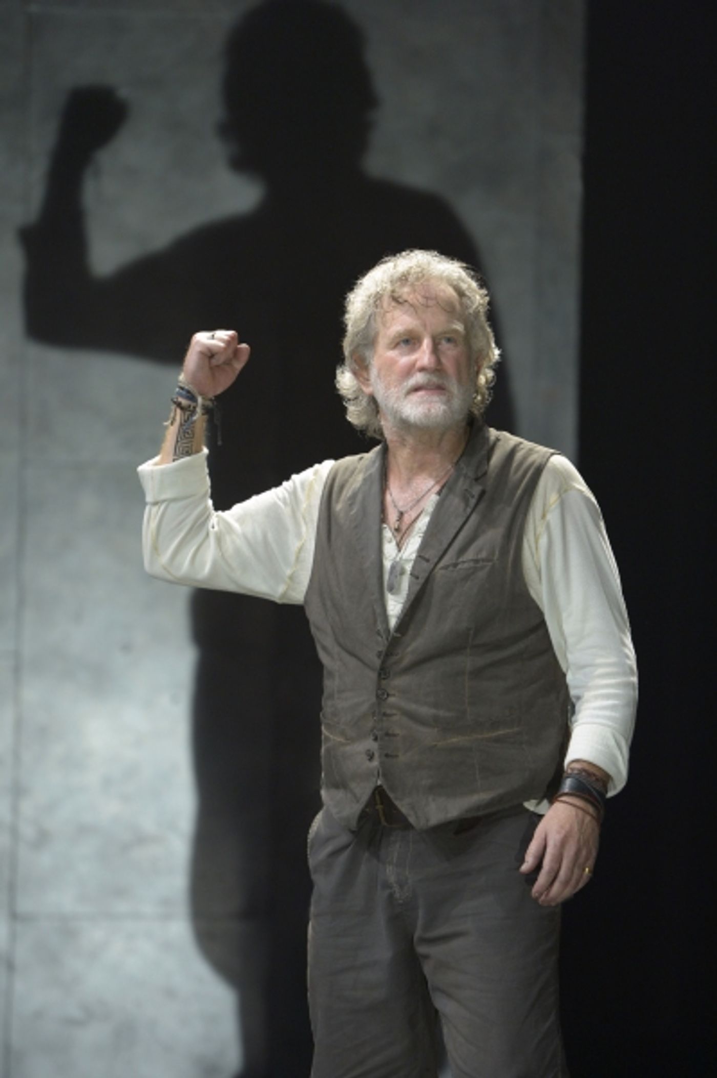 Photo Flash: First Look at Henry Woronicz in AN ILIAD at La Jolla Playhouse  Image