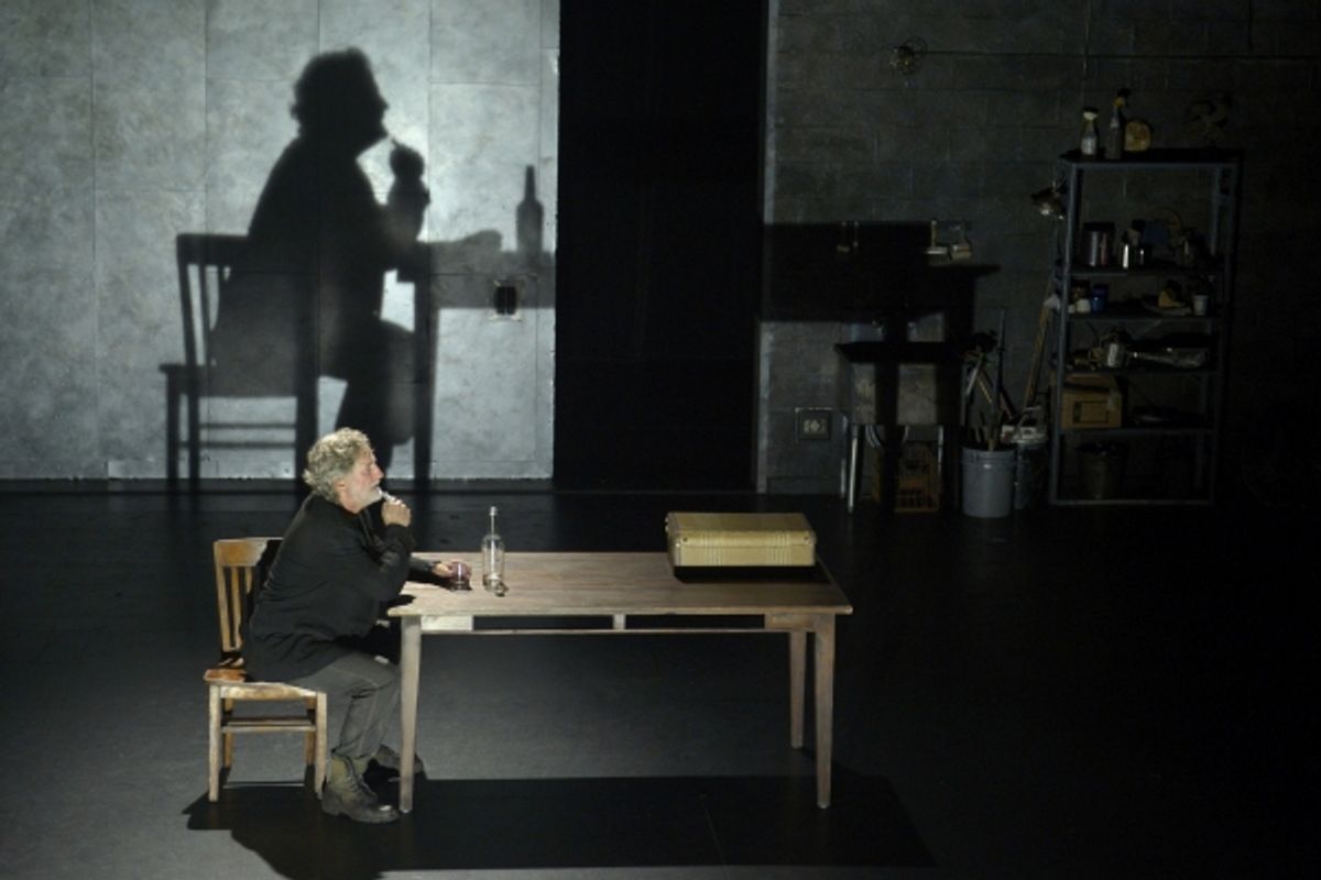 Henry Woronicz stars as 'Poet' at 