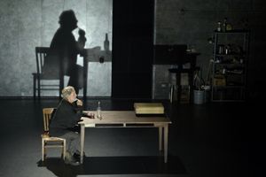 Henry Woronicz stars as "Poet" Photo
