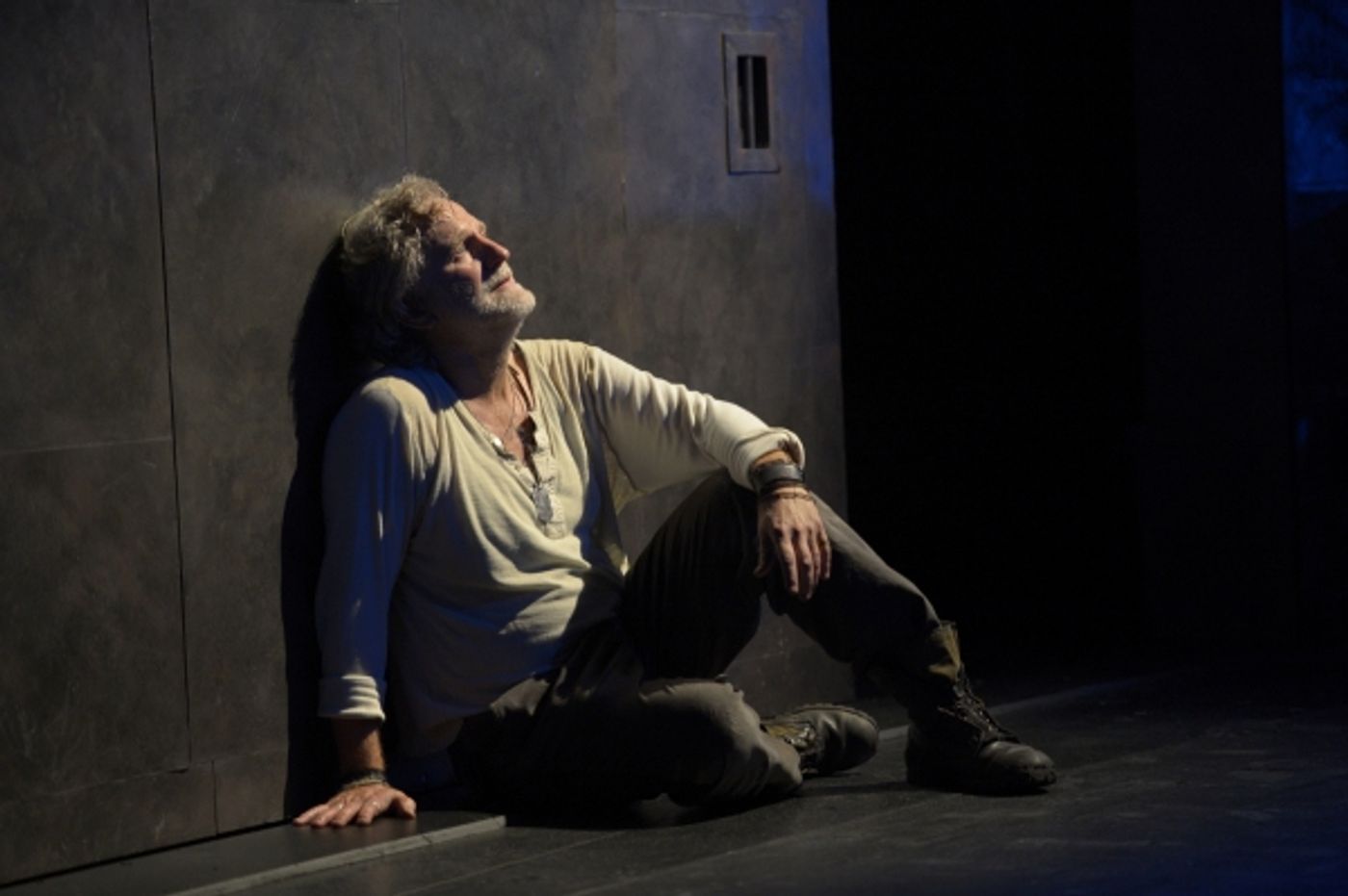 Photo Flash: First Look at Henry Woronicz in AN ILIAD at La Jolla Playhouse  Image