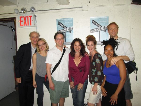 Frank Wood, Sarah Goldberg, Jeremy Shamos, Fran Drescher, Carly Street, Crystal Dicki Photo