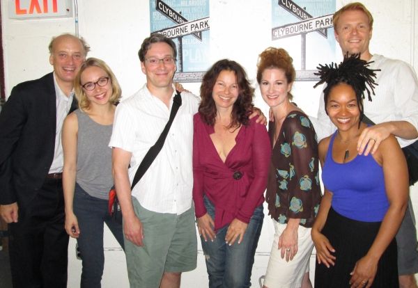 Frank Wood, Sarah Goldberg, Jeremy Shamos, Fran Drescher, Carly Street, Crystal Dicki Photo