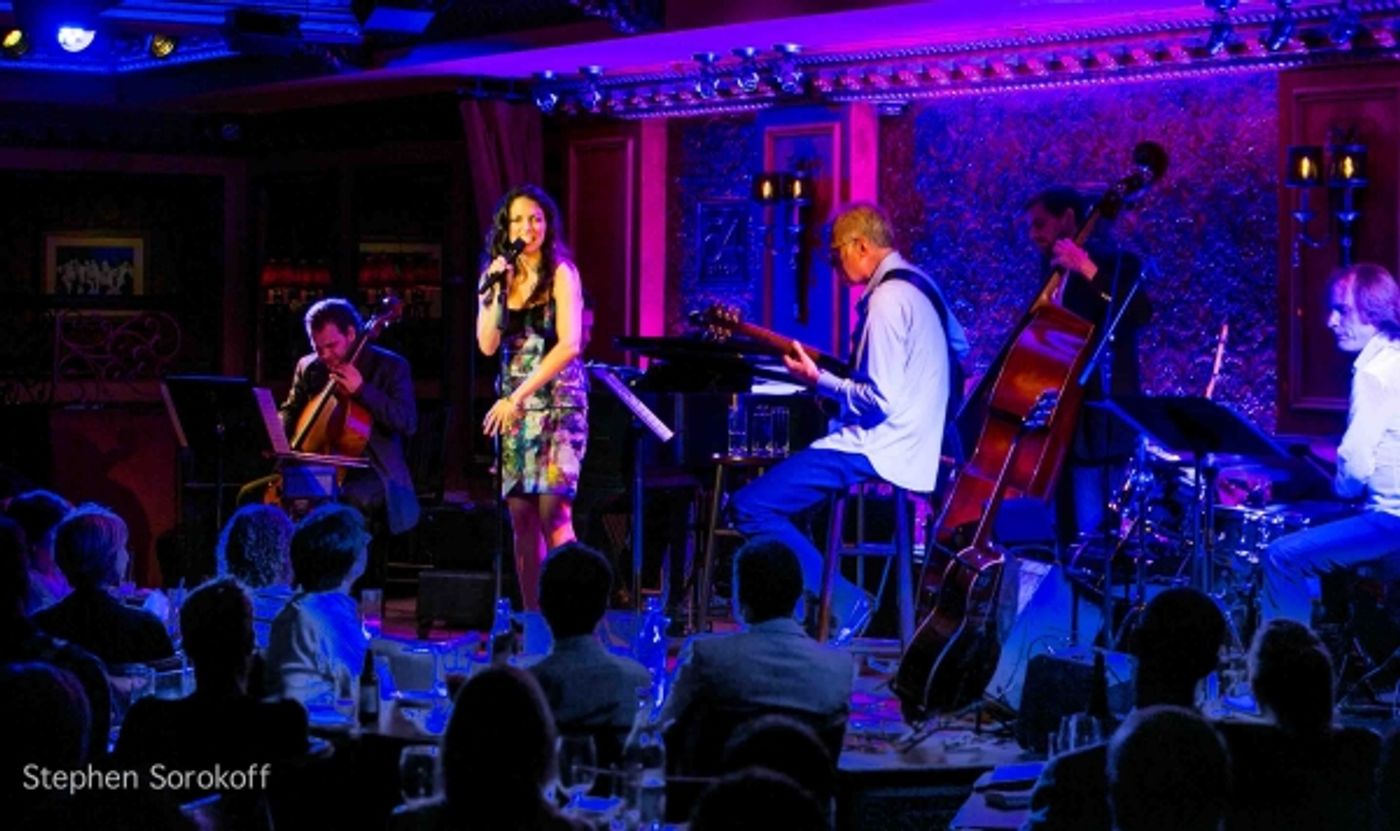 Photo Coverage: Hilary Kole Plays 54 Below!  Image