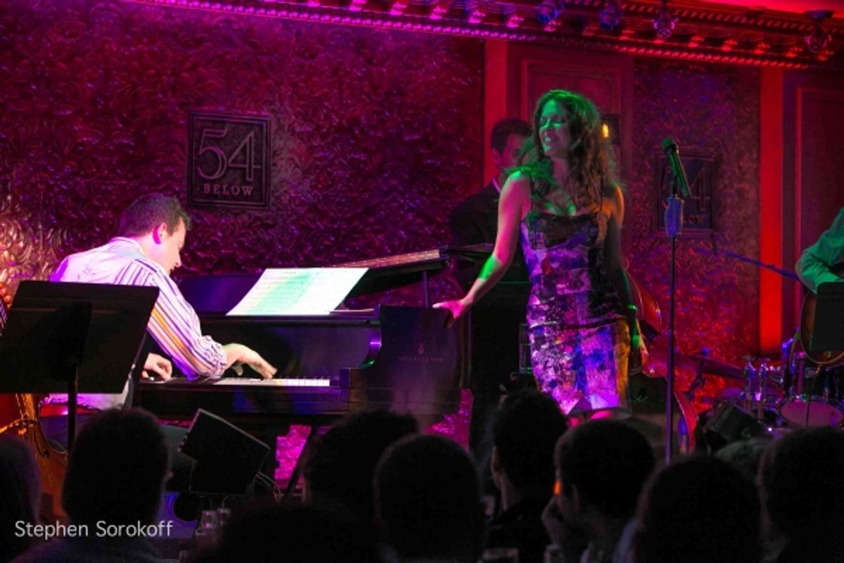 Misha Piatigorsky & Hilary Kole at 