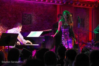 Misha Piatigorsky & Hilary Kole Photo