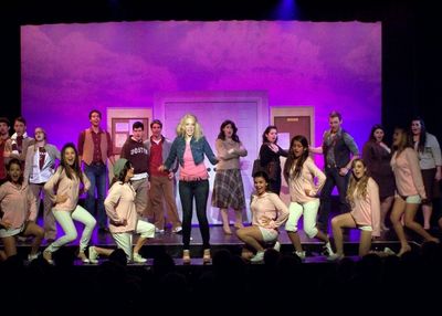 Cassandra Maria Caballero and Cast Photo