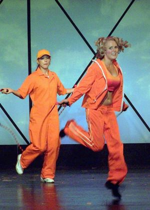 Geena Ravella, Andrea Wright @ BroadwayWorld Geena Ravella, Andrea Wright Photo