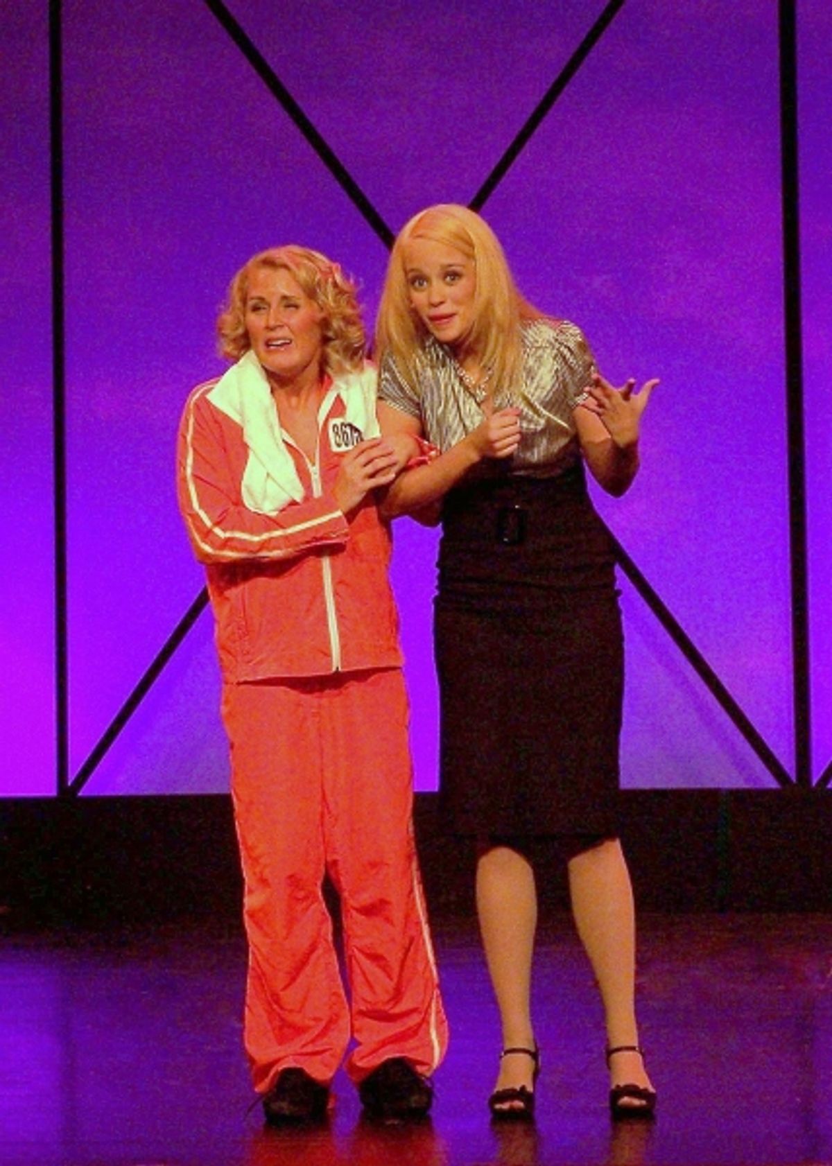 Andrea Wright, Cassandra Maria Caballero at 