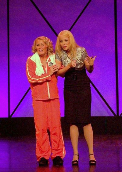 Andrea Wright, Cassandra Maria Caballero Photo