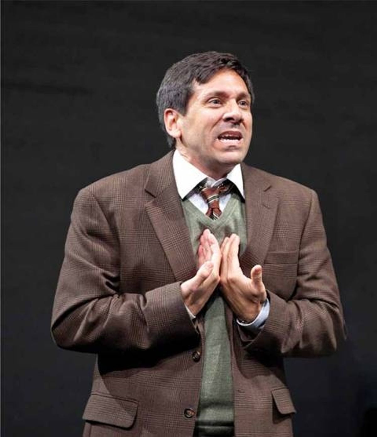 Mickey Marcus (Michael Berresse) at 