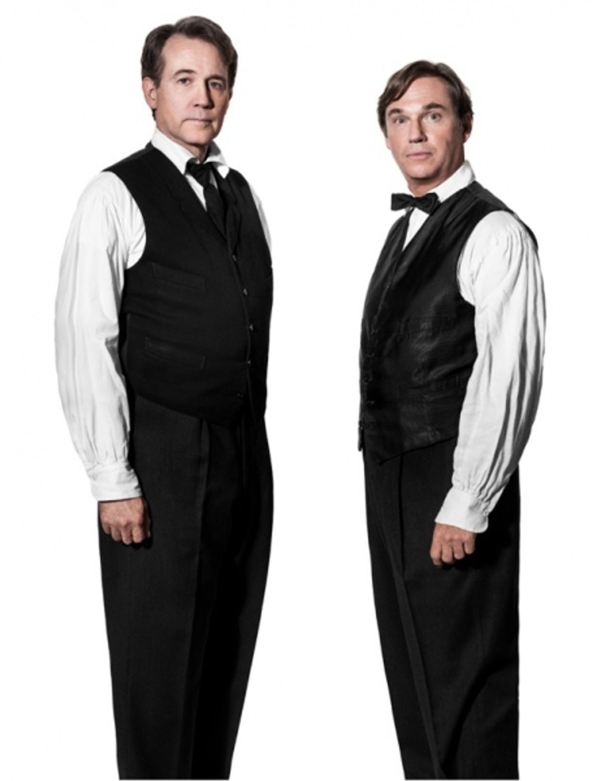 Boyd Gaines and Richard Thomas at 