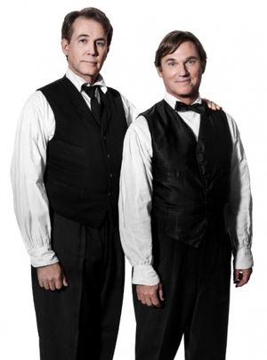 Boyd Gaines and Richard Thomas @ BroadwayWorld Boyd Gaines and Richard Thomas Photo