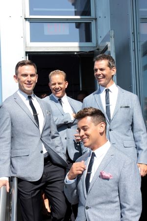 Daniel Reichard, Christian Hoff, J. Robert Spencer, Michael Langoria Photo