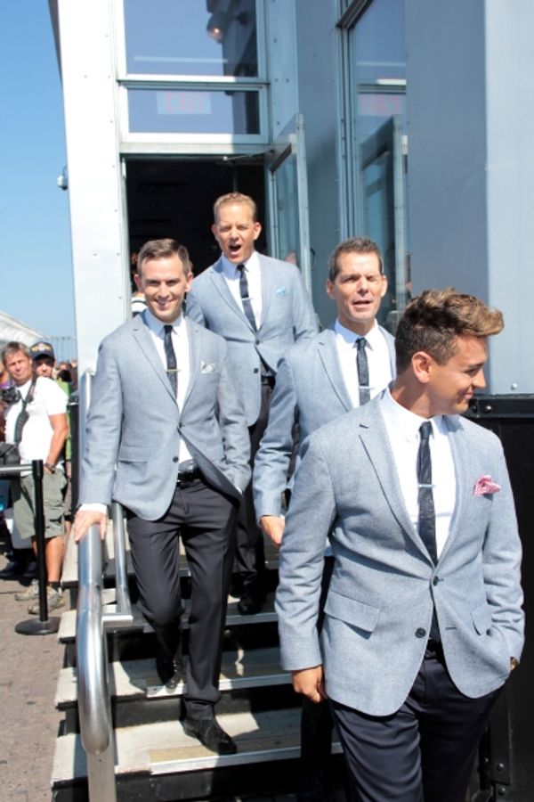 Daniel Reichard, Christian Hoff, J. Robert Spencer, Michael Langoria Photo