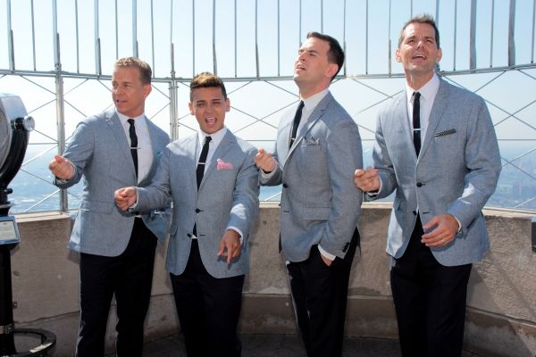 Christian Hoff, Michael Langoria, Daniel Reichard, J. Robert Spencer Photo