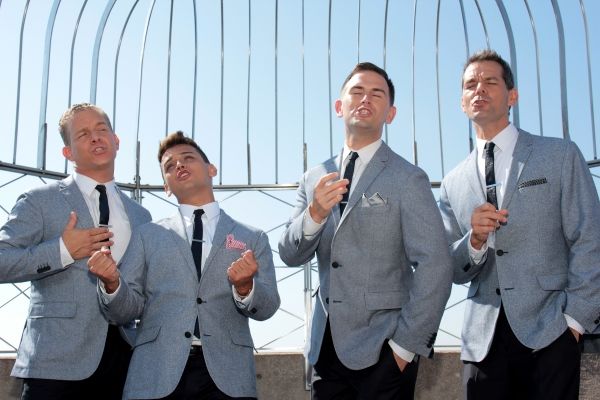 Christian Hoff, Michael Langoria, Daniel Reichard, J. Robert Spencer Photo