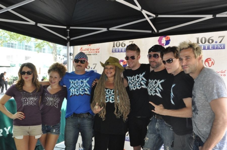 Photo Coverage: NICE WORK, BRING IT ON, and More Perform at Broadway in Bryant Park! Image